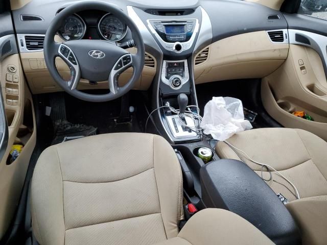 2011 Hyundai Elantra GLS