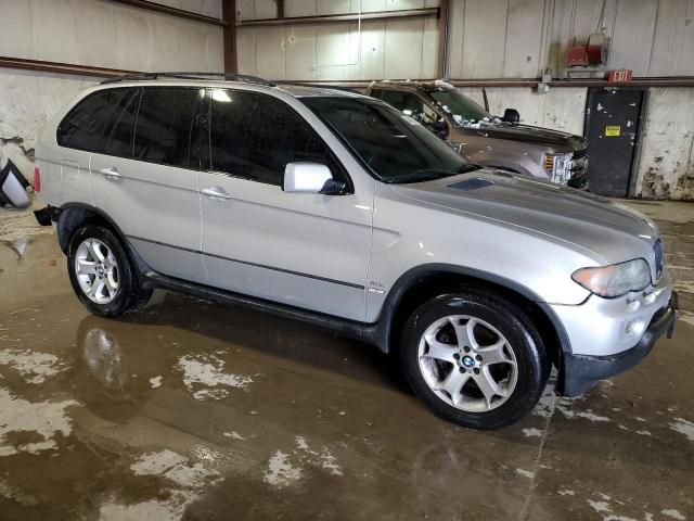 2005 BMW X5 3.0I