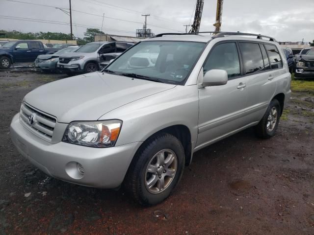 2007 Toyota Highlander Sport