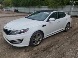 Salvage cars for sale from Copart Knightdale, NC: 2013 KIA Optima SX