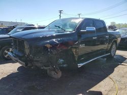 Salvage cars for sale at Chicago Heights, IL auction: 2014 Dodge RAM 1500 Longhorn