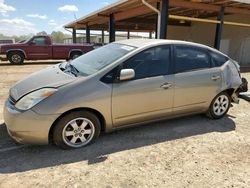 Salvage cars for sale from Copart Tanner, AL: 2005 Toyota Prius