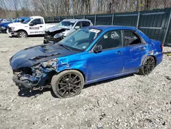 Salvage cars for sale from Copart Candia, NH: 2004 Subaru Impreza WRX