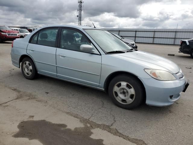 2005 Honda Civic Hybrid