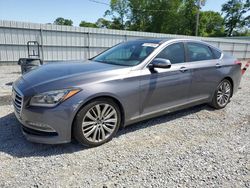 Salvage cars for sale at Gastonia, NC auction: 2015 Hyundai Genesis 5.0L