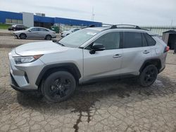 Salvage cars for sale from Copart Woodhaven, MI: 2019 Toyota Rav4 XLE