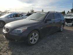 Vehiculos salvage en venta de Copart Eugene, OR: 2007 BMW 530 XIT