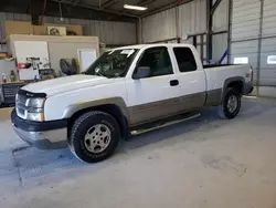 Salvage cars for sale from Copart Rogersville, MO: 2003 Chevrolet Silverado K1500