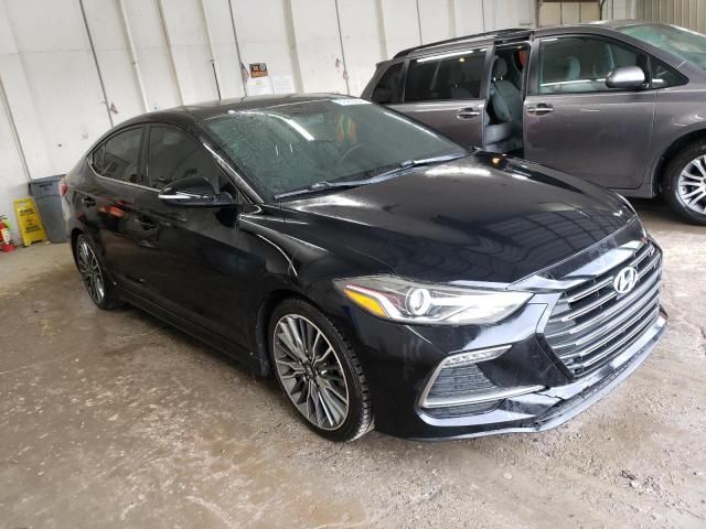 2017 Hyundai Elantra Sport