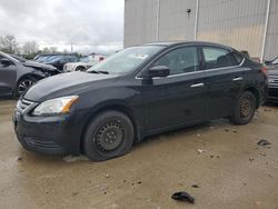 Salvage cars for sale from Copart Lawrenceburg, KY: 2015 Nissan Sentra S