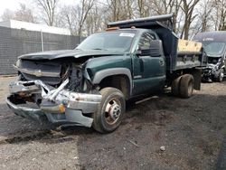 2004 Chevrolet Silverado K3500 en venta en New Britain, CT