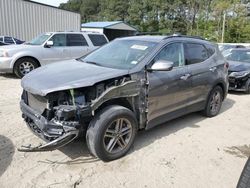 Salvage cars for sale from Copart Seaford, DE: 2017 Hyundai Santa FE Sport