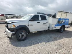 Vehiculos salvage en venta de Copart Houston, TX: 2018 Dodge RAM 5500