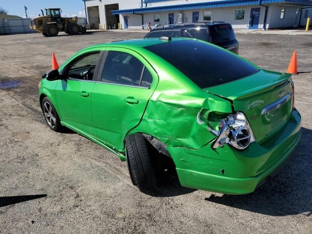 2016 Chevrolet Sonic RS