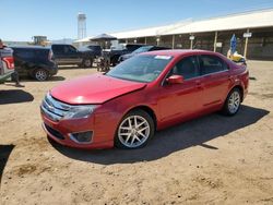 Salvage cars for sale at Phoenix, AZ auction: 2012 Ford Fusion SEL