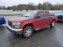Salvage cars for sale at Assonet, MA auction: 2006 GMC Canyon