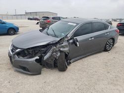 Salvage cars for sale from Copart San Antonio, TX: 2016 Nissan Altima 2.5
