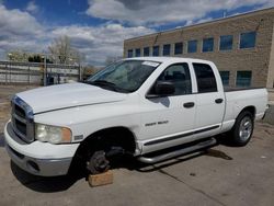 Salvage cars for sale from Copart Littleton, CO: 2004 Dodge RAM 1500 ST