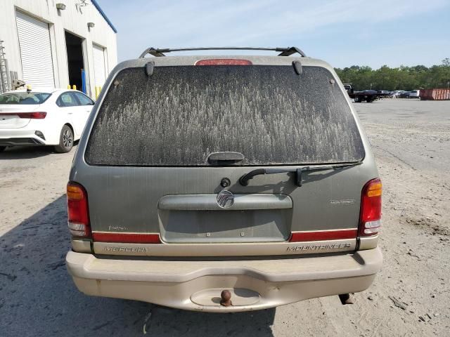 2000 Mercury Mountaineer