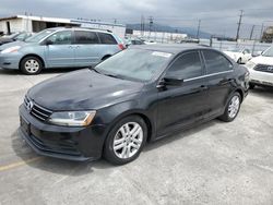 Salvage cars for sale at Sun Valley, CA auction: 2017 Volkswagen Jetta S
