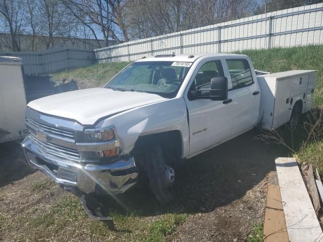 2017 Chevrolet Silverado C3500