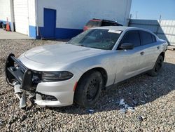 Salvage cars for sale at Farr West, UT auction: 2017 Dodge Charger Police