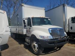 Salvage trucks for sale at West Mifflin, PA auction: 2016 International 4000 4300