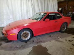 Salvage cars for sale from Copart Ebensburg, PA: 1984 Porsche 944