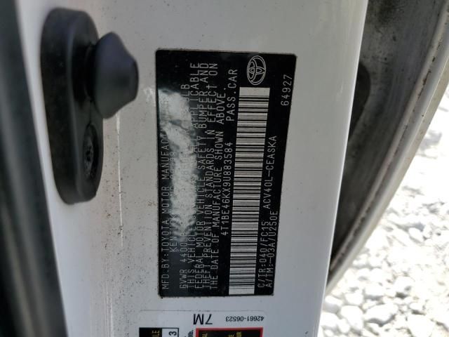 2009 Toyota Camry Base