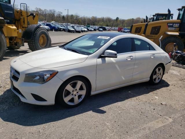 2016 Mercedes-Benz CLA 250 4matic