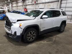 Salvage cars for sale at Woodburn, OR auction: 2020 GMC Acadia SLT