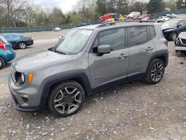 2020 Jeep Renegade Latitude