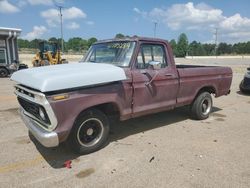 Salvage cars for sale at Gainesville, GA auction: 1977 Ford F100