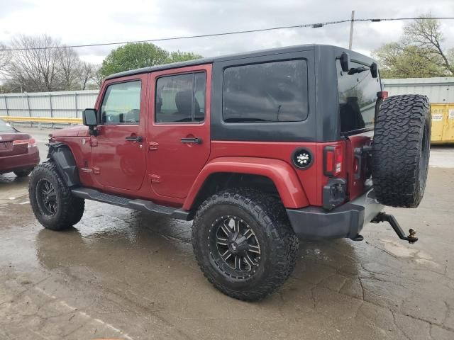 2012 Jeep Wrangler Unlimited Sahara