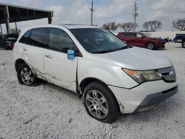 2008 Acura MDX Technology