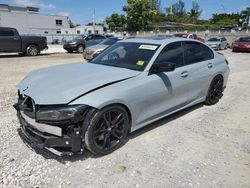 BMW M340XI salvage cars for sale: 2023 BMW M340XI