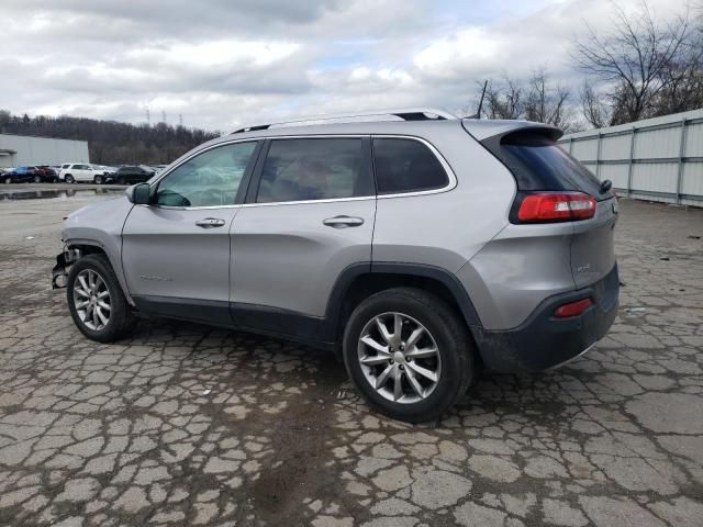 2018 Jeep Cherokee Limited