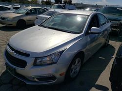 Salvage cars for sale at Martinez, CA auction: 2016 Chevrolet Cruze Limited LT
