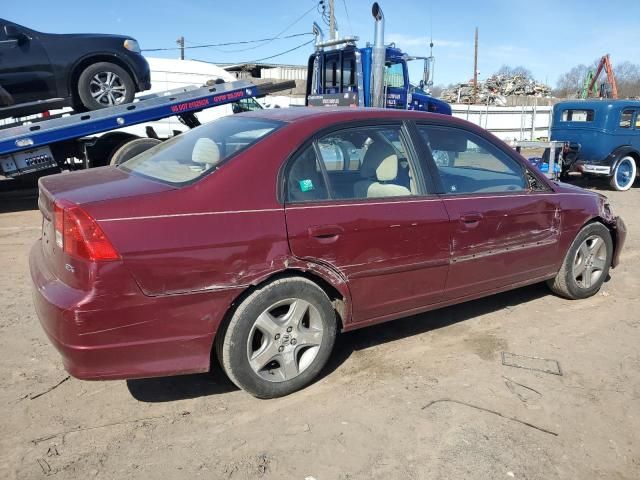 2004 Honda Civic EX