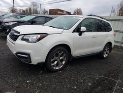 Salvage cars for sale from Copart New Britain, CT: 2018 Subaru Forester 2.5I Touring
