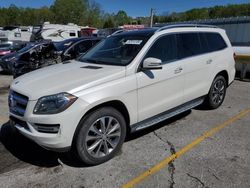 Salvage cars for sale at Rogersville, MO auction: 2014 Mercedes-Benz GL 450 4matic