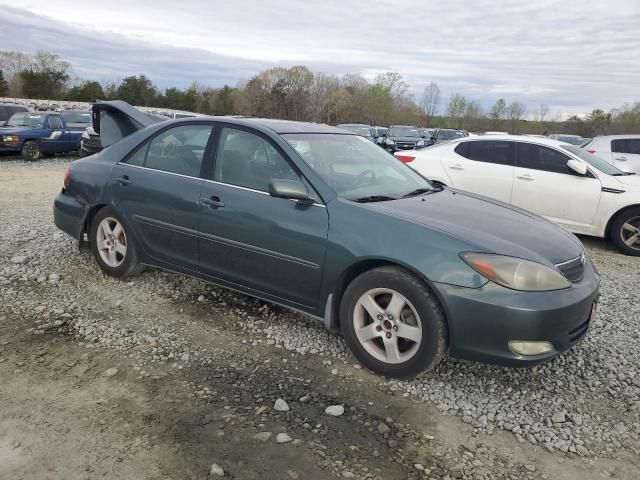 2002 Toyota Camry LE