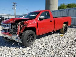 2014 Chevrolet Silverado K1500 LT en venta en Wayland, MI