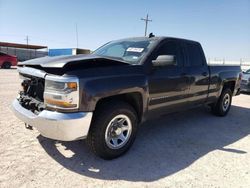 Vehiculos salvage en venta de Copart Andrews, TX: 2016 Chevrolet Silverado C1500
