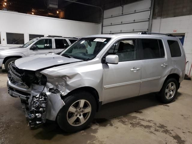 2011 Honda Pilot Exln