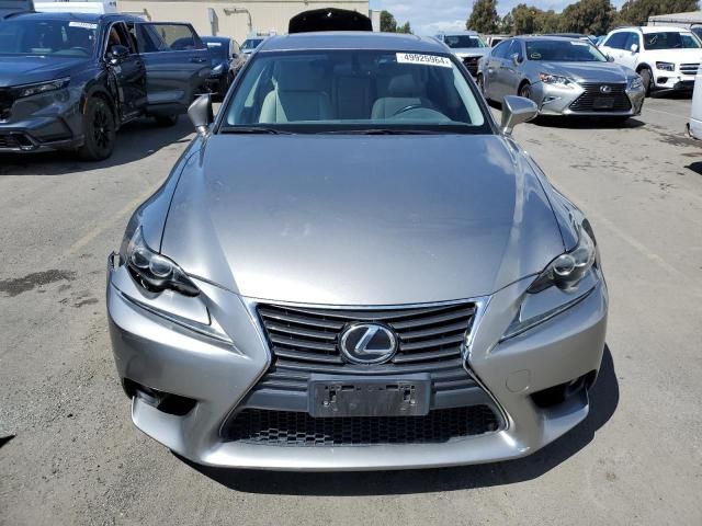 2014 Lexus IS 250