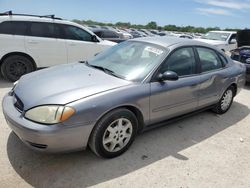 Salvage cars for sale at San Antonio, TX auction: 2007 Ford Taurus SE