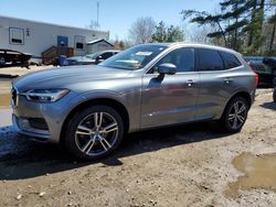 Salvage cars for sale at Lyman, ME auction: 2019 Volvo XC60 T6