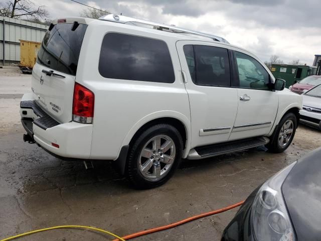 2013 Nissan Armada Platinum