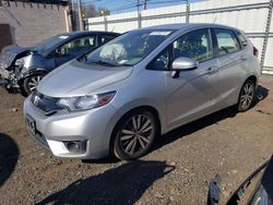 Salvage cars for sale at New Britain, CT auction: 2015 Honda FIT EX